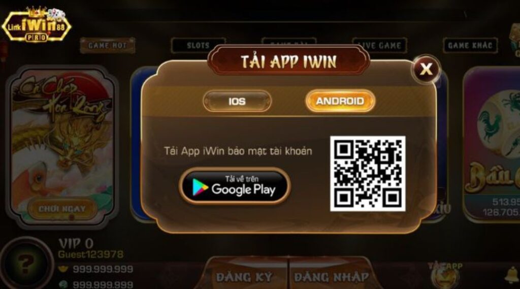 Hướng dẫn tải app để chơi iWin trên giả lập Bluestacks