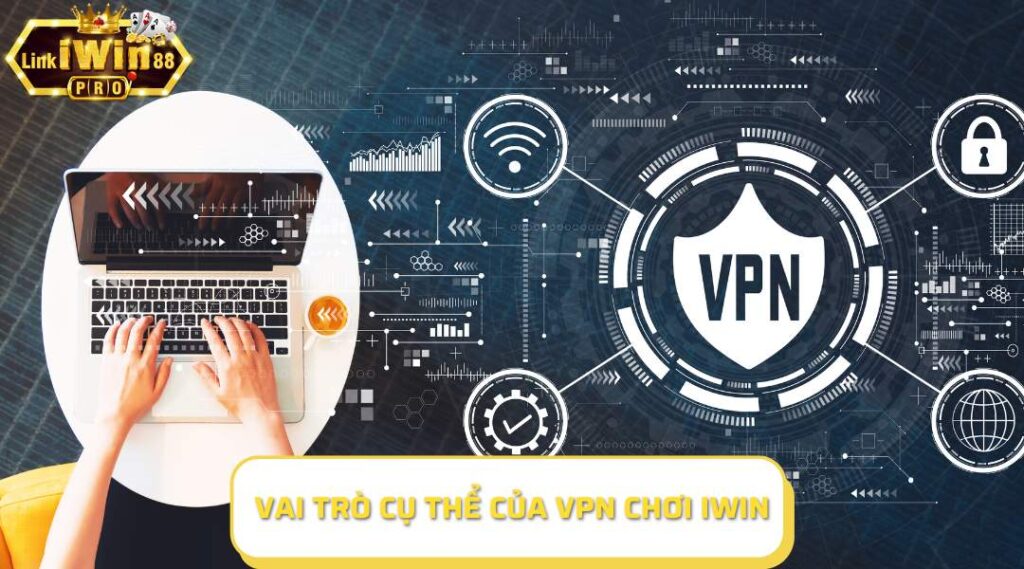 Vai trò cụ thể của VPN chơi iWin